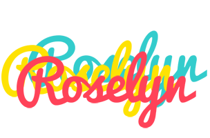 Roselyn disco logo