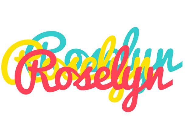 Roselyn disco logo