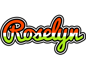 Roselyn exotic logo