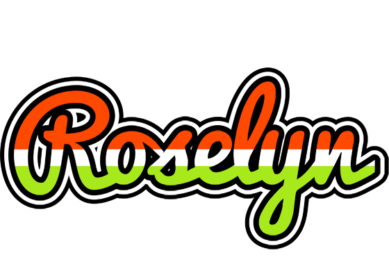 Roselyn exotic logo