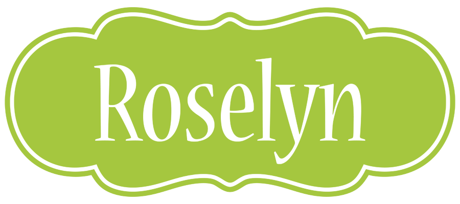 Roselyn family logo