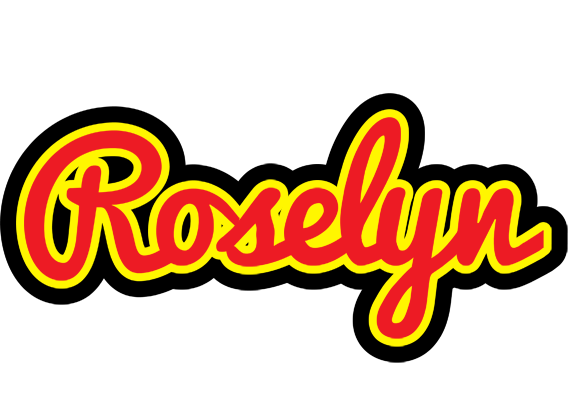 Roselyn fireman logo
