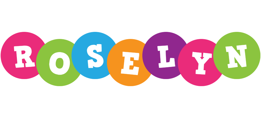 Roselyn friends logo