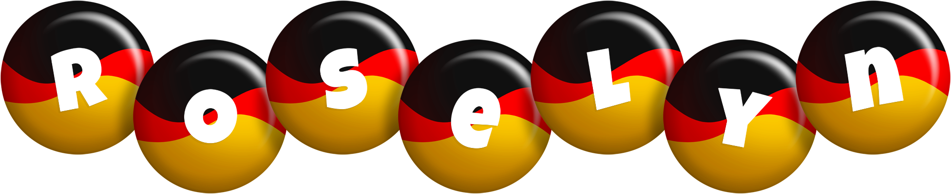 Roselyn german logo