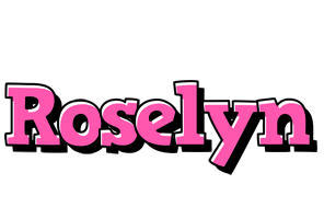 Roselyn girlish logo