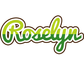 Roselyn golfing logo