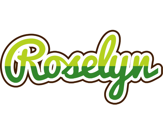 Roselyn golfing logo