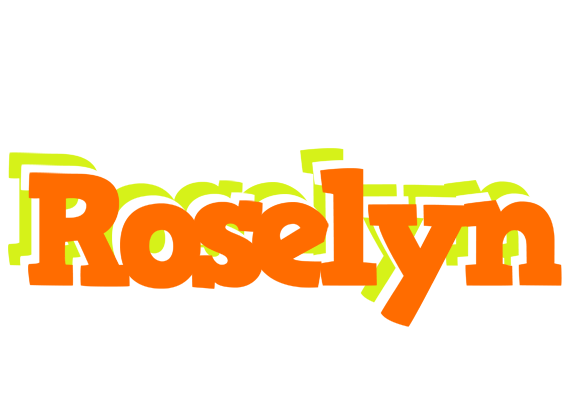 Roselyn healthy logo