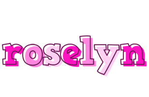 Roselyn hello logo