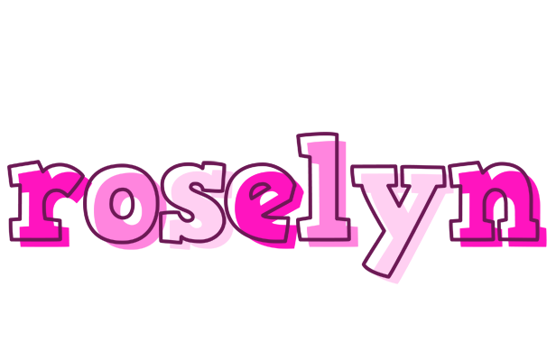 Roselyn hello logo