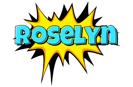 Roselyn indycar logo