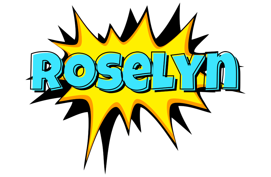 Roselyn indycar logo