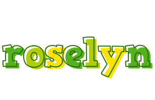 Roselyn juice logo