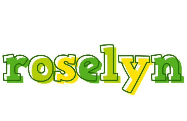 Roselyn juice logo