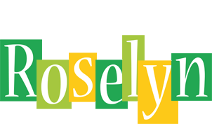 Roselyn lemonade logo