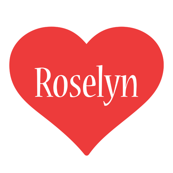 Roselyn love logo