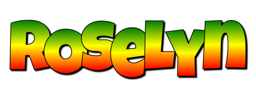 Roselyn mango logo