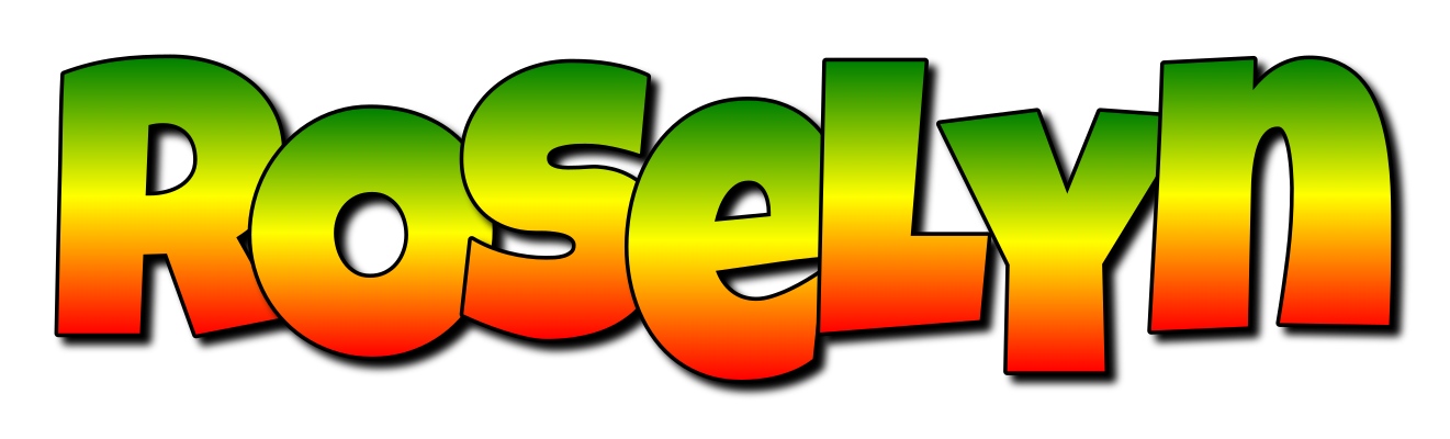 Roselyn mango logo