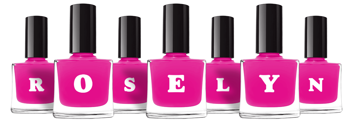 Roselyn nails logo