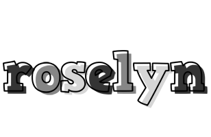 Roselyn night logo