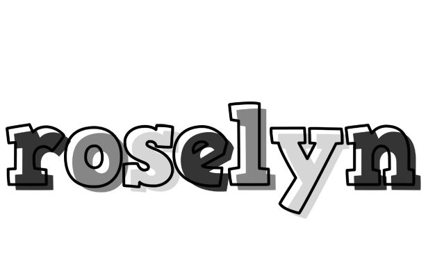 Roselyn night logo