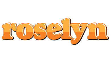 Roselyn orange logo