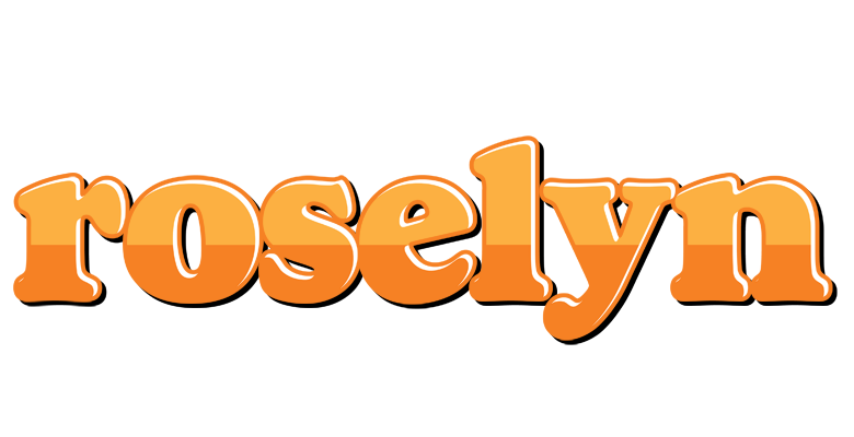 Roselyn orange logo