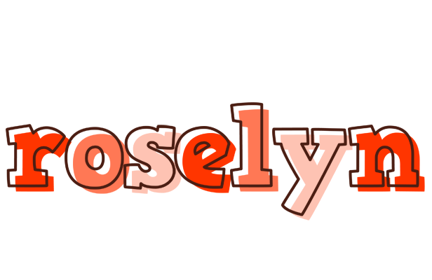 Roselyn paint logo