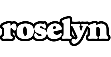 Roselyn panda logo