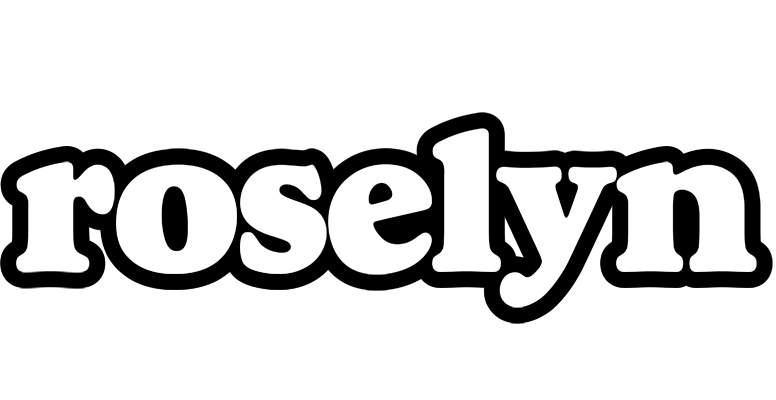 Roselyn panda logo
