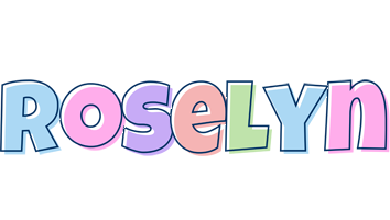 Roselyn pastel logo