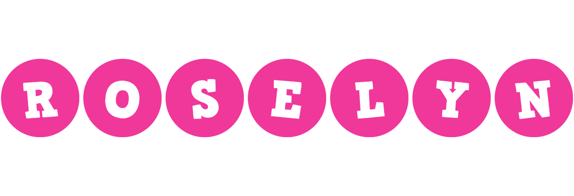 Roselyn poker logo