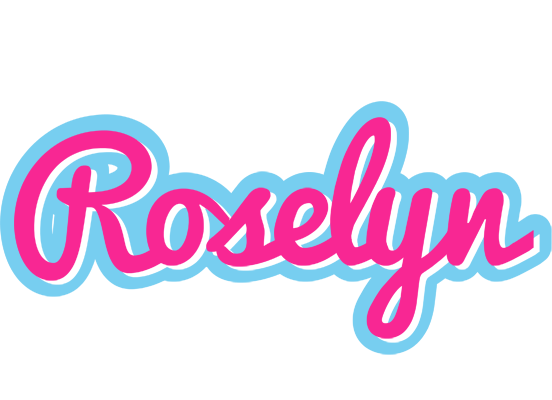 Roselyn popstar logo