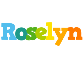 Roselyn rainbows logo