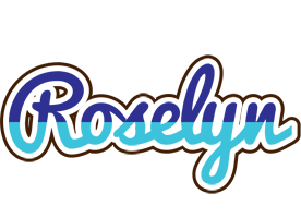 Roselyn raining logo