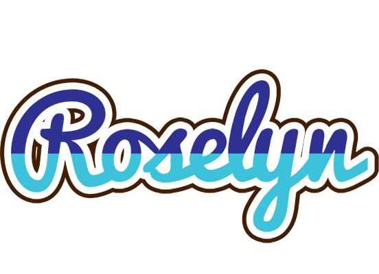 Roselyn raining logo
