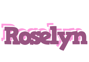 Roselyn relaxing logo