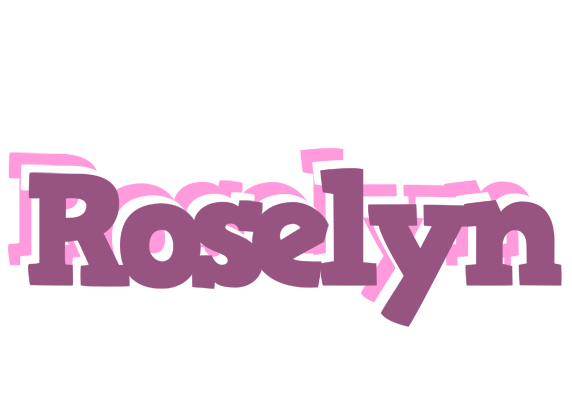 Roselyn relaxing logo