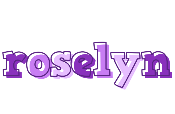 Roselyn sensual logo
