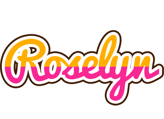 Roselyn smoothie logo