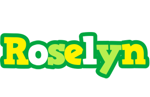 Roselyn soccer logo