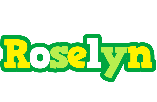 Roselyn soccer logo