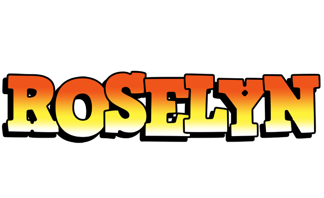 Roselyn sunset logo