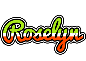 Roselyn superfun logo