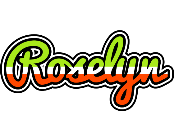 Roselyn superfun logo