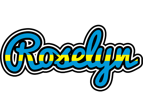 Roselyn sweden logo