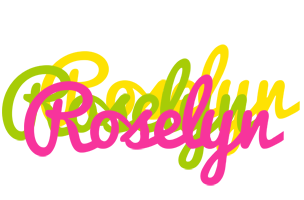 Roselyn sweets logo