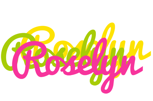 Roselyn sweets logo