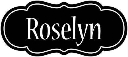 Roselyn welcome logo