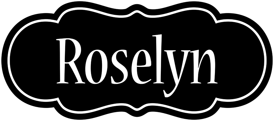 Roselyn welcome logo